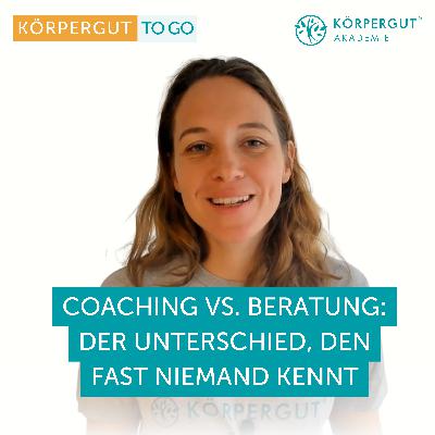 Coaching vs. Beratung: Der Unterschied, den fast niemand kennt