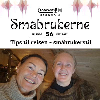 Tips til reisen - småbrukerstil