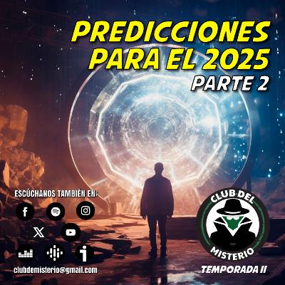 Estas son las soprendentes predicciones para el 2025 - Parte 2: Baba Vanga, Tom Simmer Peter Turchin Estas son las soprendentes predicciones para el 2025 - Parte 2: Baba Vanga, Tom Simmer Peter Turchin