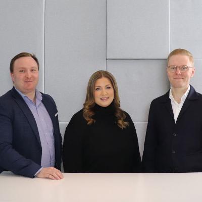 #74 Secondment: Nanoform & Sponda, Wilma Kivilä, Simon Ekman & Olli Latvasaho