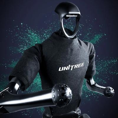 Ep52:Unitree, Humanoid Unicorn, Beyond the Viral Backflips