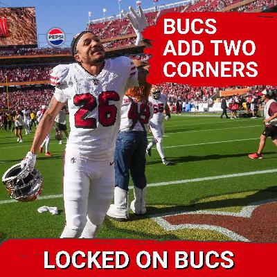 Buccaneers Add TWO CORNERBACKS Ahead Of NFL Draft | Darrell Jackson Jr Is A GREAT FIT In Tampa