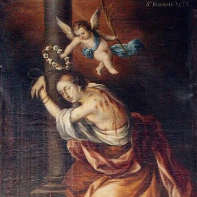 Santa Bibiana: 2 de diciembre Santa Bibiana: 2 de diciembre