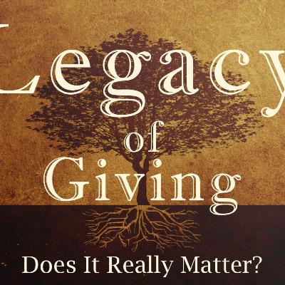 Sermon: The Giving Matrix: Part 2