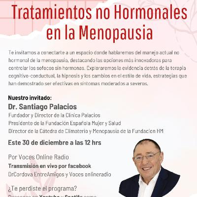 Tratamientos no Hormonales en la Menopausia Tratamientos no Hormonales en la Menopausia
