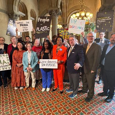EJ Leaders Support Bill to Cut Plastic Pollution