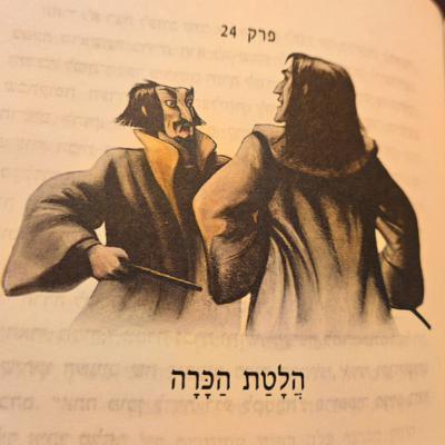 הארי פוטר ומסדר עוף החול - פרק 24 - הלטת הכרה