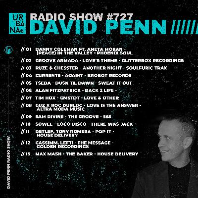 URBANA PODCAST 727 BY DAVID PENN URBANA PODCAST 727 BY DAVID PENN