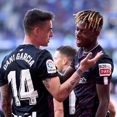 Entrevista | Dani García: "Los chavales dentro de diez años se fijarán en Nico Williams después de seguir en el club de su vida" Entrevista | Dani García: "Los chavales dentro de diez años se fijarán en Nico Williams después de seguir en el club de su vida"