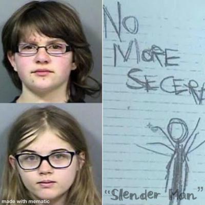 Ep. 33. Slender Man: Morgan Geyser y Anissa Weier. Ep. 33. Slender Man: Morgan Geyser y Anissa Weier.