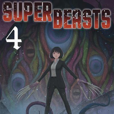 SuperBeasts 4 -SuperBeasts Toy(e) Art File Rapport n°3