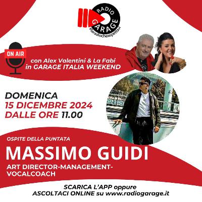 GARAGE ITALIA WEEKEND - S04 - P11 - MASSIMO GUIDI