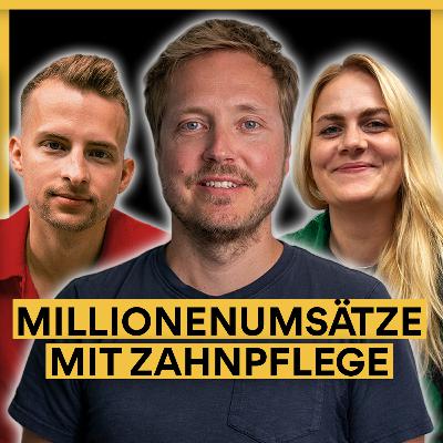 Achtstellige Umsätze mit Zahnpasta, Zahnbürsten & Co. - Stefan Walter von Happybrush Achtstellige Umsätze mit Zahnpasta, Zahnbürsten & Co. - Stefan Walter von Happybrush