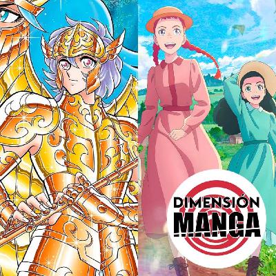 T04-E34: Saint Seiya: Rerise of Poseidon y Anne Shirley
