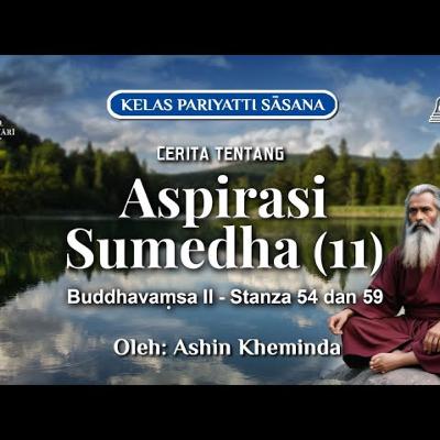 Ashin Kheminda - Buddhavamsa II | Cerita tentang Aspirasi Sumedha (11)