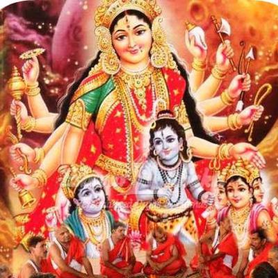 Indrakshi sthothram for protection and cure from pamdemics