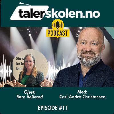 Ep. 11. Telefonsalg - sånn gjør jeg det. Gjest Sara Saltrød Ep. 11. Telefonsalg - sånn gjør jeg det. Gjest Sara Saltrød