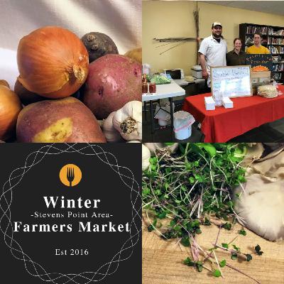 Stevens Point Area Winter Farm Market - Sarah River