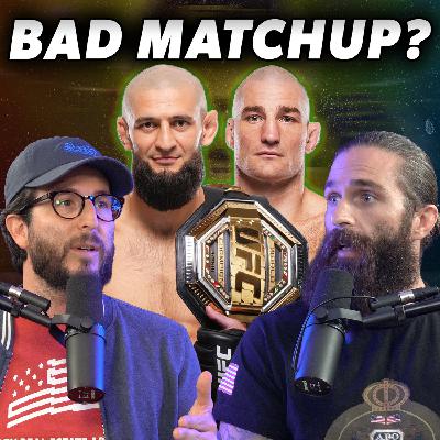 Chimaev vs Strickland First Thoughts: Does Sean Have a Chance?