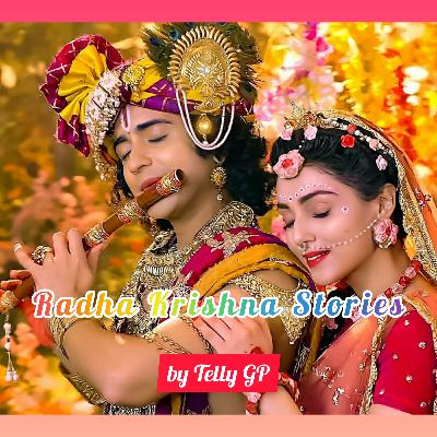 क्यों राधा ने दिया श्रीकृष्ण की पत्नी को भयंकर श्राप! #shorts - Radha curses krishna's wife