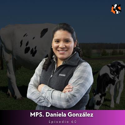 #60 - Entendiendo el ciclo estral: Base del éxito reproductivo bovino - MPS. Daniela González #60 - Entendiendo el ciclo estral: Base del éxito reproductivo bovino - MPS. Daniela González