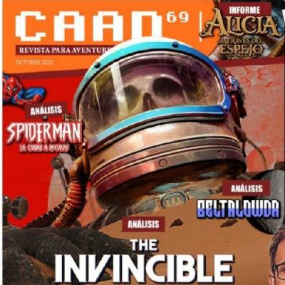 Entrevista: Presentación CAAD 69 con JUANJO MUÑOZ & JOSÉ LUIS CEBRIÁN