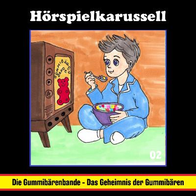 #02 - Die Gummibärenbande - Das Geheimnis der Gummibären