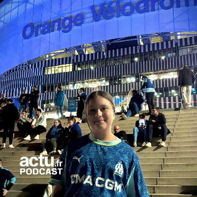 Carméla, 11 ans, fan de l'OM