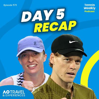 Australian Open Day 5 - Sinner and Djokovic ease through + Swiatek hinderance debate