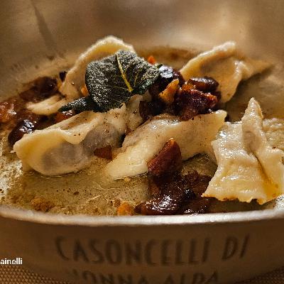 Ovidiu racconta la storia della Trattoria Taiocchi di Curno -Bergamo