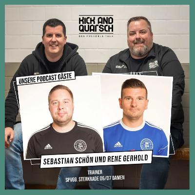 Folge 224 mit Sebastian Schön und Rene Gerhold von der Spvgg. Sterkrade 06/07 Damen