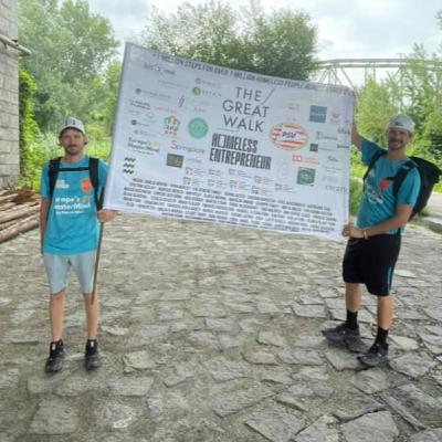 The Great Walk Europe – Walking Across 5 Countries for Change: In a world with empty homes, homelessness should not exist The Great Walk Europe – Walking Across 5 Countries for Change: In a world with empty homes, homelessness should not exist