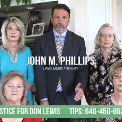 JUSTICE FOR DON LEWIS - Donna Pettis & Gale Rathbone Interview
