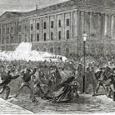Crímenes políticos: Los disturbios de Astor Place: chovinismo, lucha de clases y Shakespeare en el Nueva York de 1849