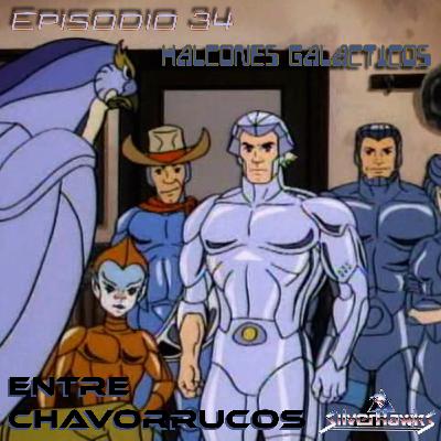 Episodio 34 - Halcones Galácticos