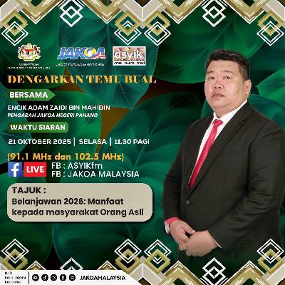 BELAJAWAN 2026: MANFAAT KEPADA MASYARAKAT ORANG ASLI
