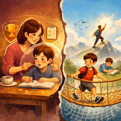 076 「修关系·亲子」比惯坏更可怕的，是被“替代”掉｜别只聊《娇惯的心灵》与“为了你好”，知道《为何家会伤人》