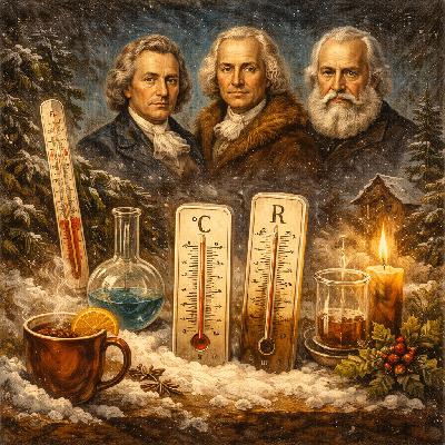 ECKE HANSARING #394 - Celsius, Fahrenheit und Co: Die Geschichte der Temperatur