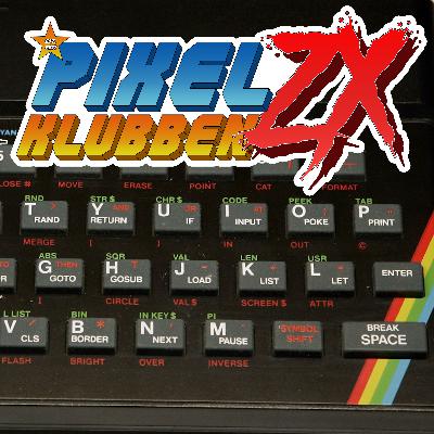 Sinclair ZX Spectrum del 1+2 - REPRIS Sinclair ZX Spectrum del 1+2 - REPRIS