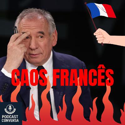 #399 França em Caos: A Queda de Bayrou, Macron Enfraquecido e a Onda Soberanista na Europa #399 França em Caos: A Queda de Bayrou, Macron Enfraquecido e a Onda Soberanista na Europa