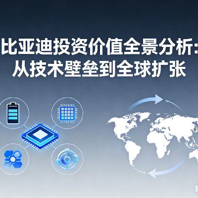 比亚迪投资价值全景分析
