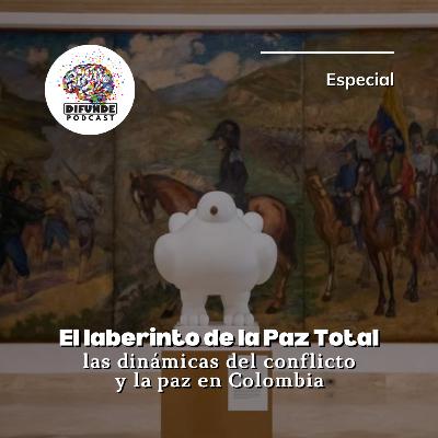 Especial. El Laberinto de la Paz Total (charla con el CEERI)
