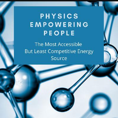 Professor Jon Gluyas: The Most Accessible but Least Competitive Energy Source Professor Jon Gluyas: The Most Accessible but Least Competitive Energy Source