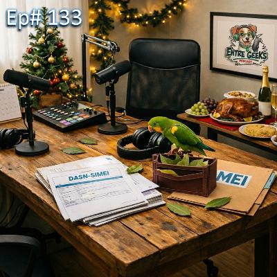 EntreGeeks Ep#133 — “Fechando o Ano em Dia: Responsabilidade, Consciência e Celebração”. EntreGeeks Ep#133 — “Fechando o Ano em Dia: Responsabilidade, Consciência e Celebração”.
