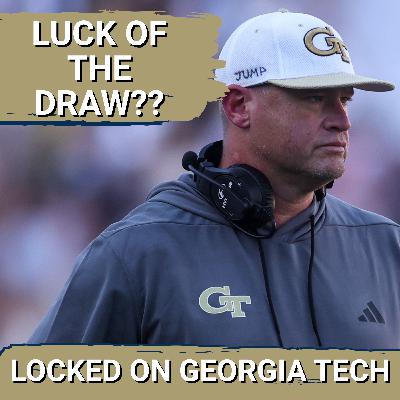 FORTUNATE DRAW: Georgia Tech’s 8-Game ACC Slate COULD Transform Brent Key’s Future