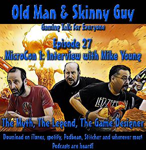 Episode 27: MicroCon 1 - Interview with Mike Young Episode 27: MicroCon 1 - Interview with Mike Young