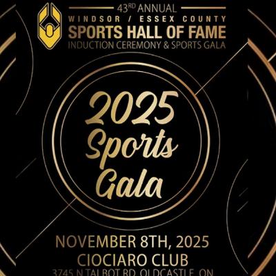 The 2025 Windsor-Essex County Sports Hall of Fame