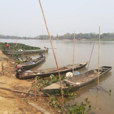 terra alagada, espelho do céu