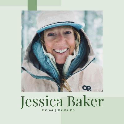 EP 44 - Jessica Baker - The Ski Diva