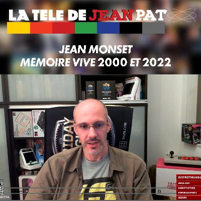 JEAN MONSET Co-créateur de MÉMOIRE VIVE
